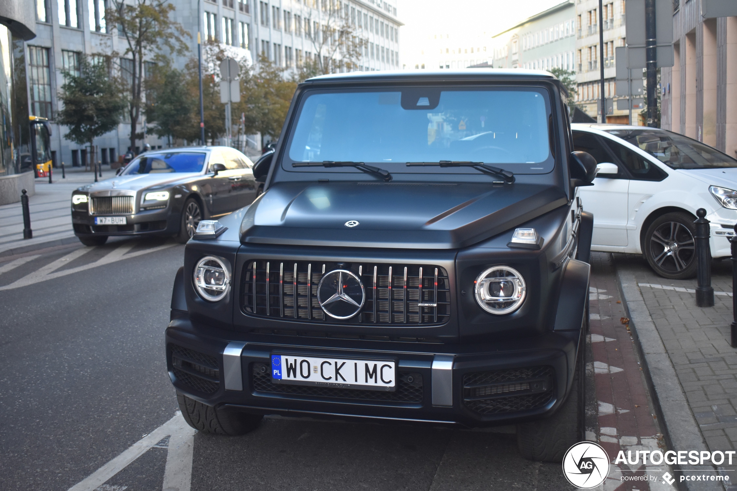 Mercedes-AMG G 63 W463 2018