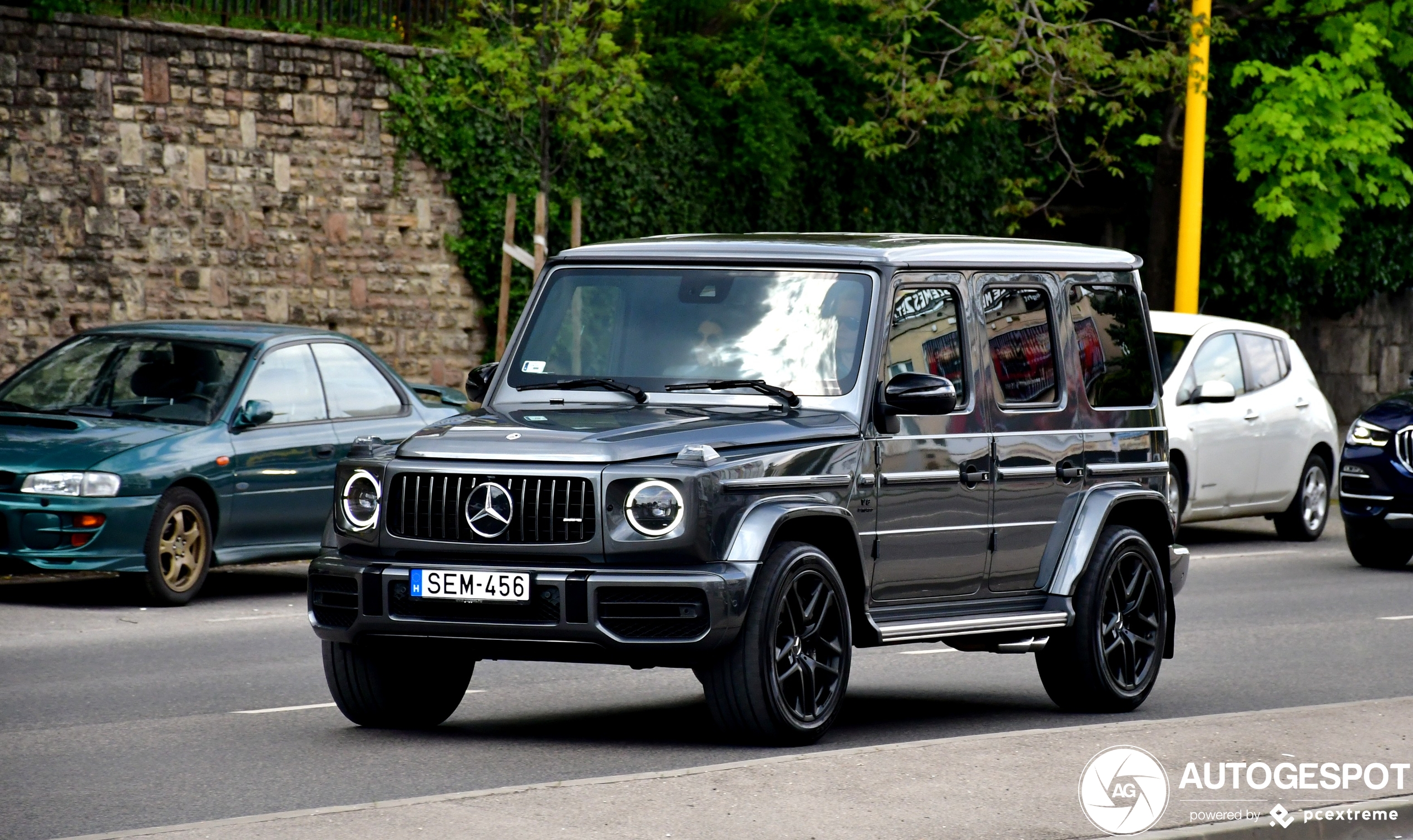 Mercedes-AMG G 63 W463 2018