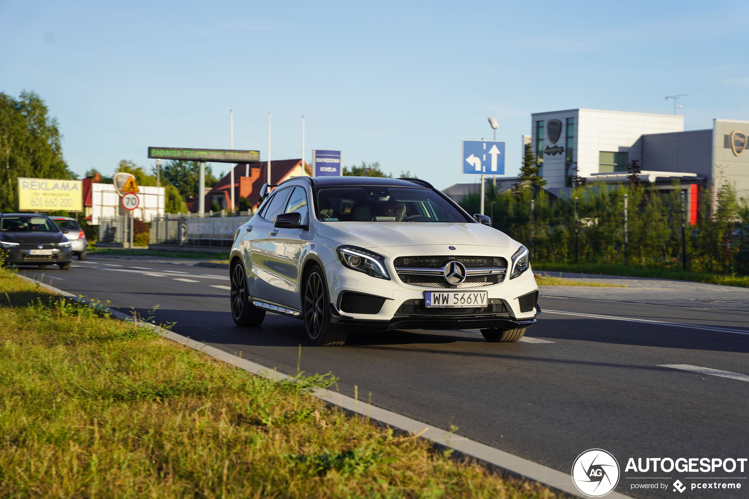 Mercedes-AMG GLA 45 X156