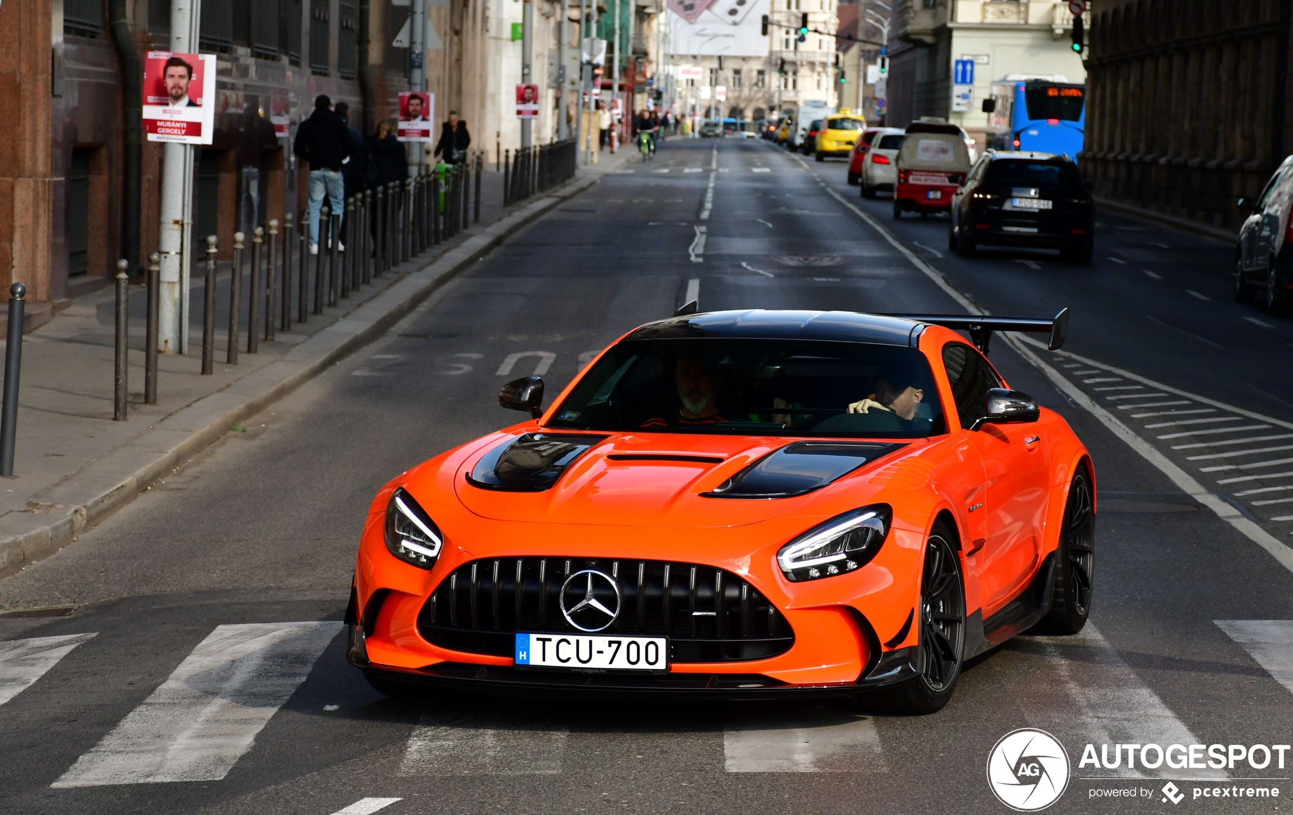 Mercedes-AMG GT Black Series C190