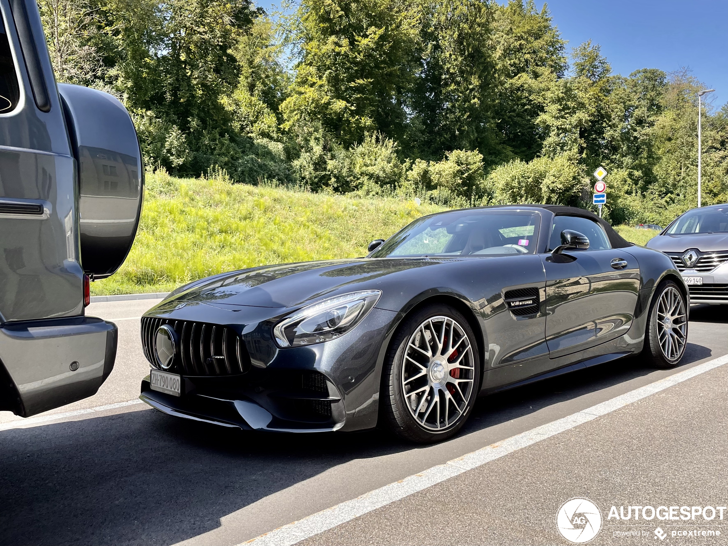 Mercedes-AMG GT C Roadster R190