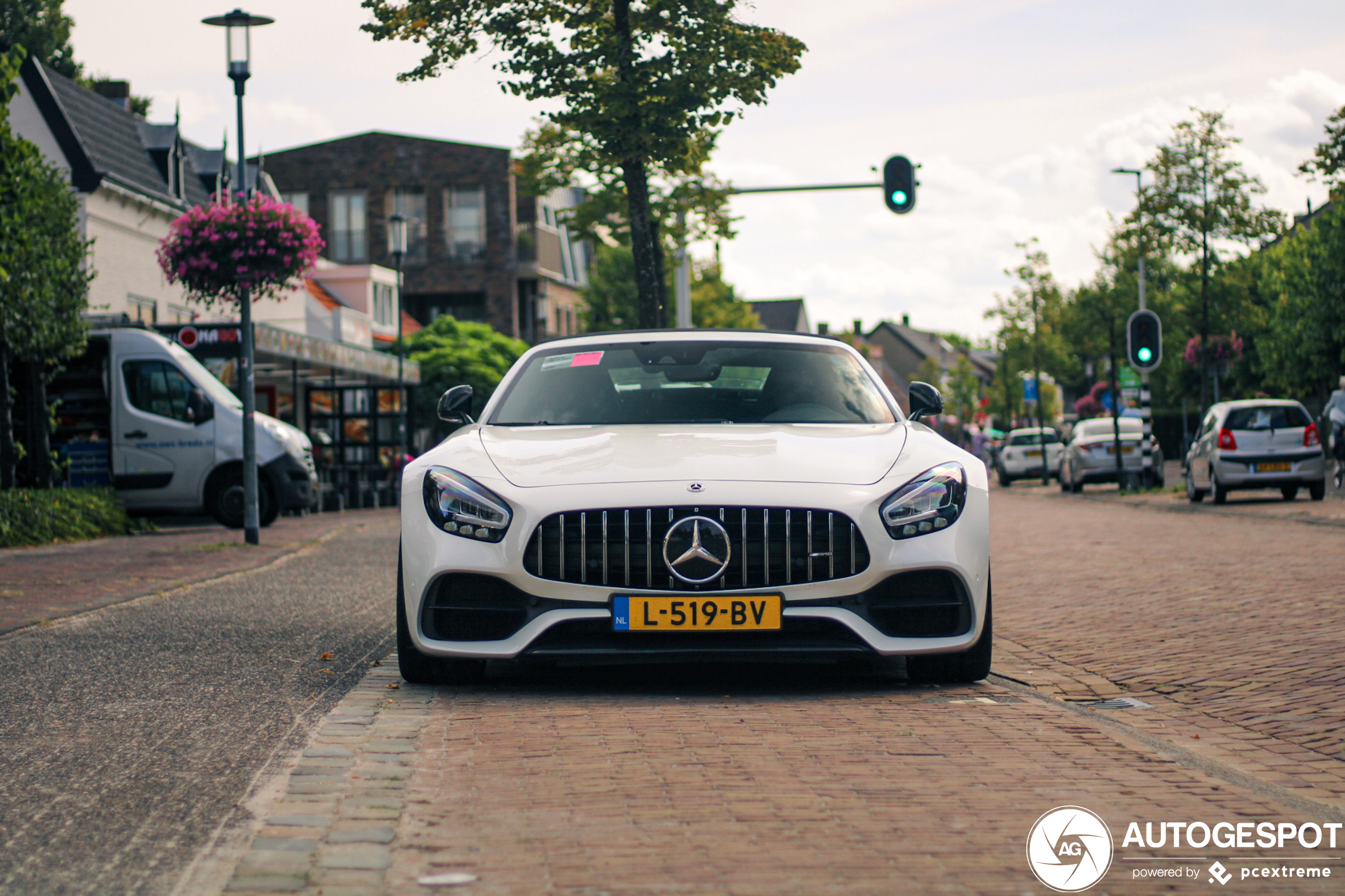 Mercedes-AMG GT C Roadster R190 2019