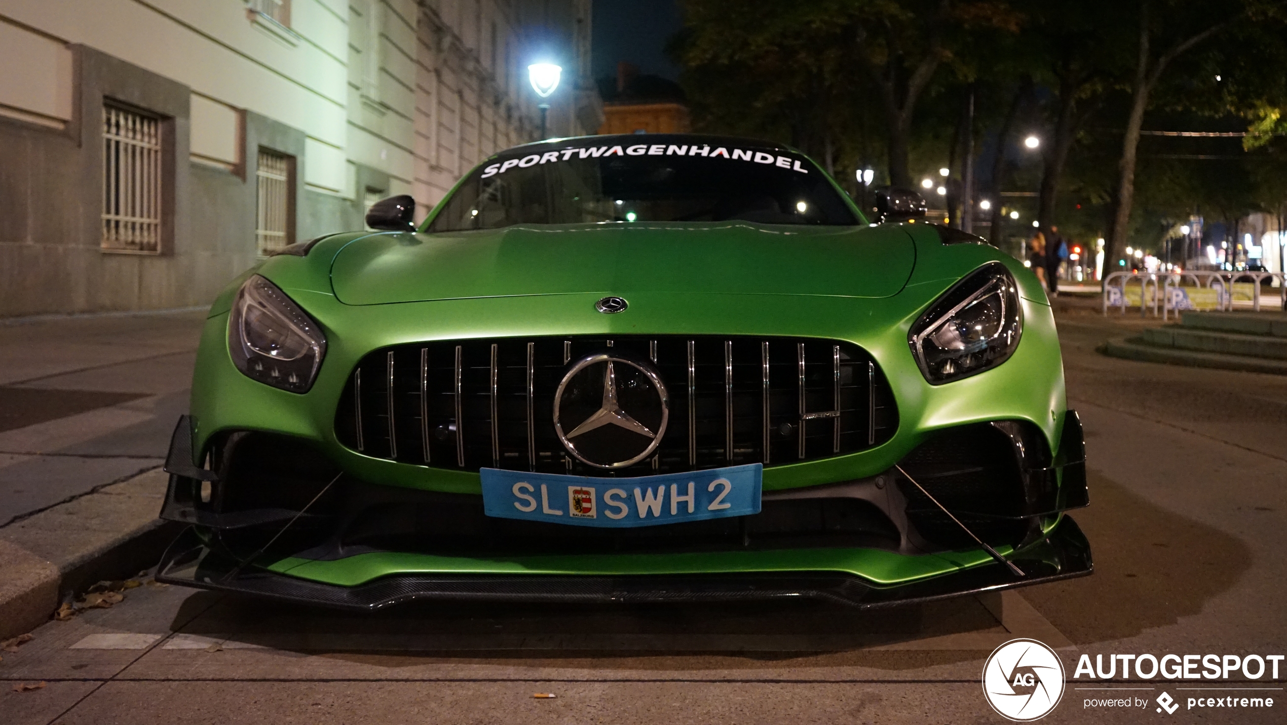 Mercedes-AMG GT R C190 Tikt Performance