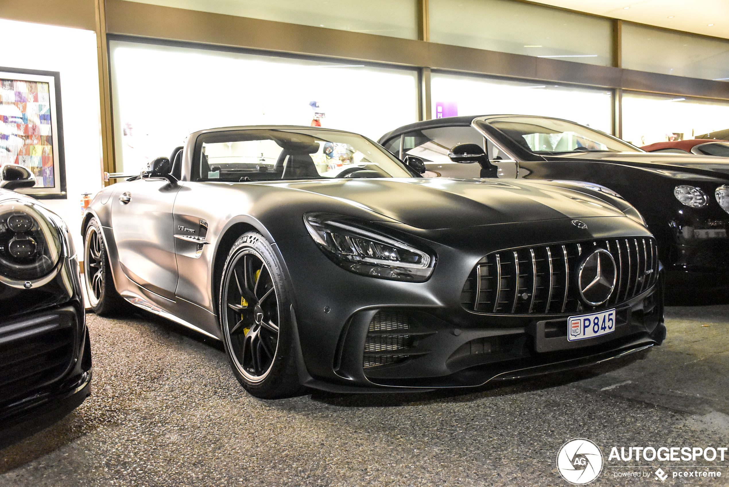 Mercedes-AMG GT R Roadster R190