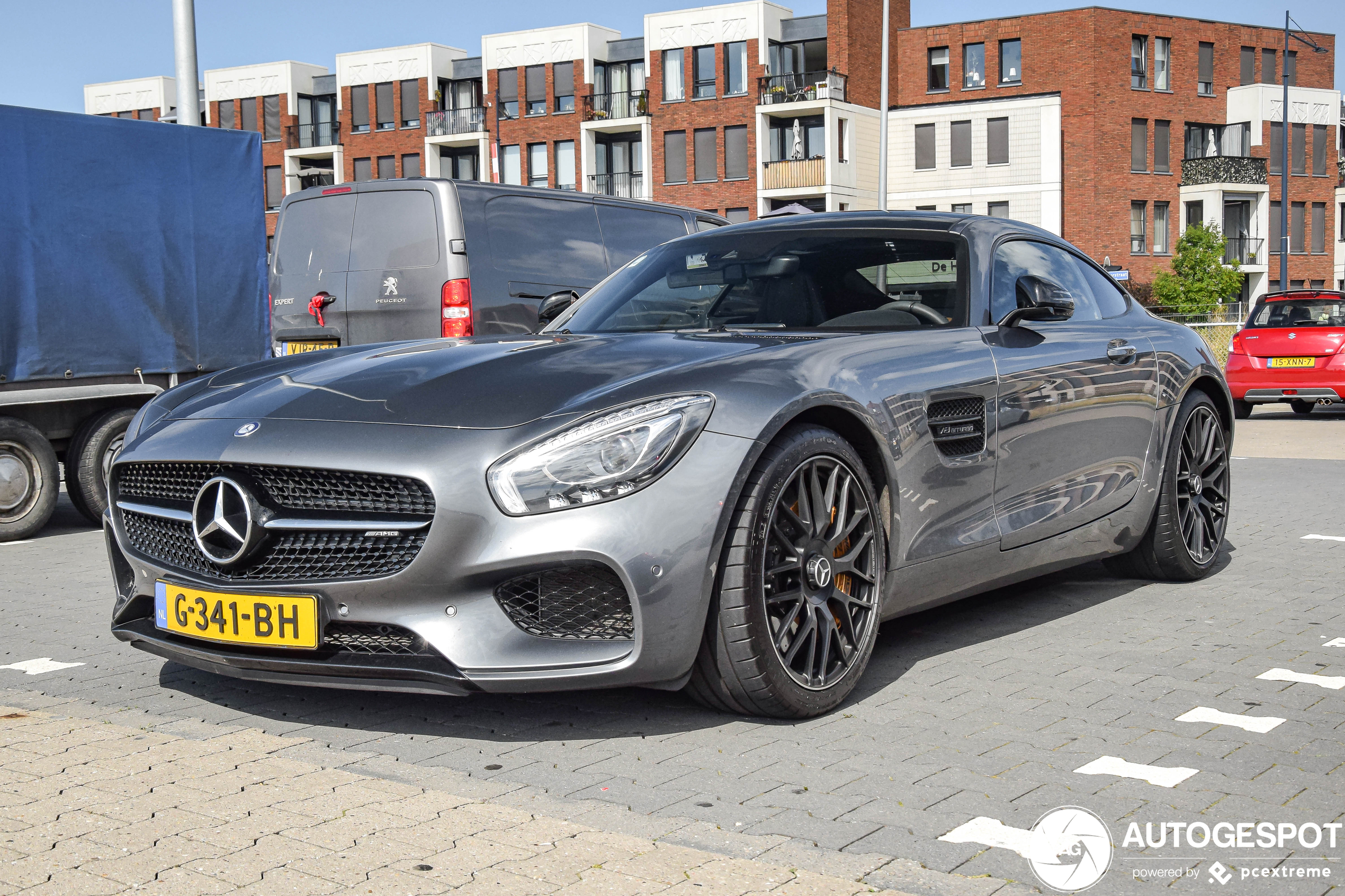 Mercedes-AMG GT S C190