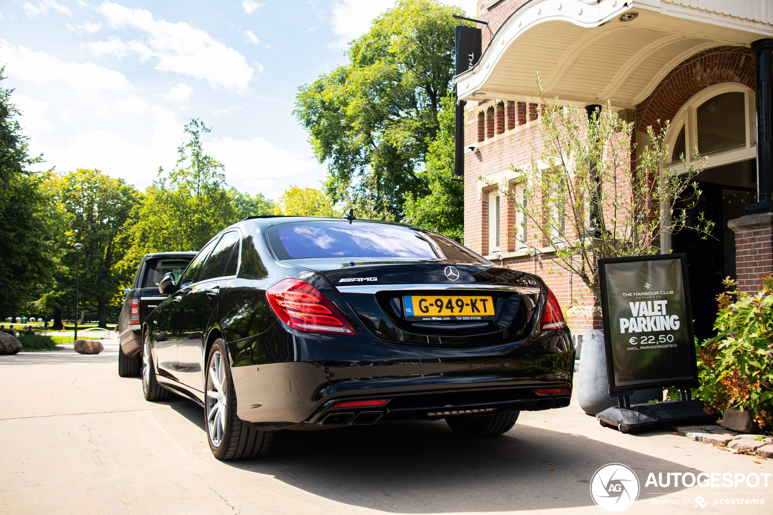 Mercedes-AMG S 63 V222