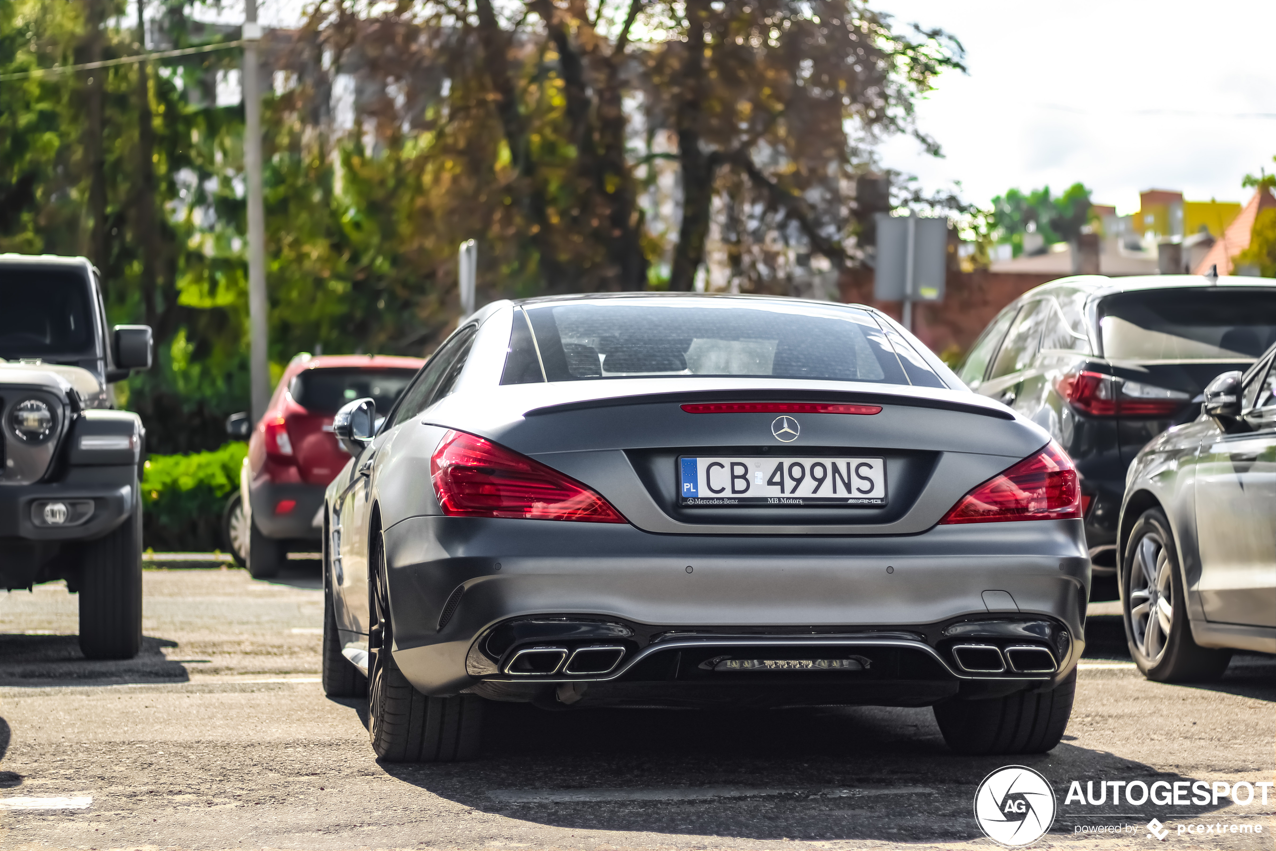 Mercedes-AMG SL 63 R231 2016