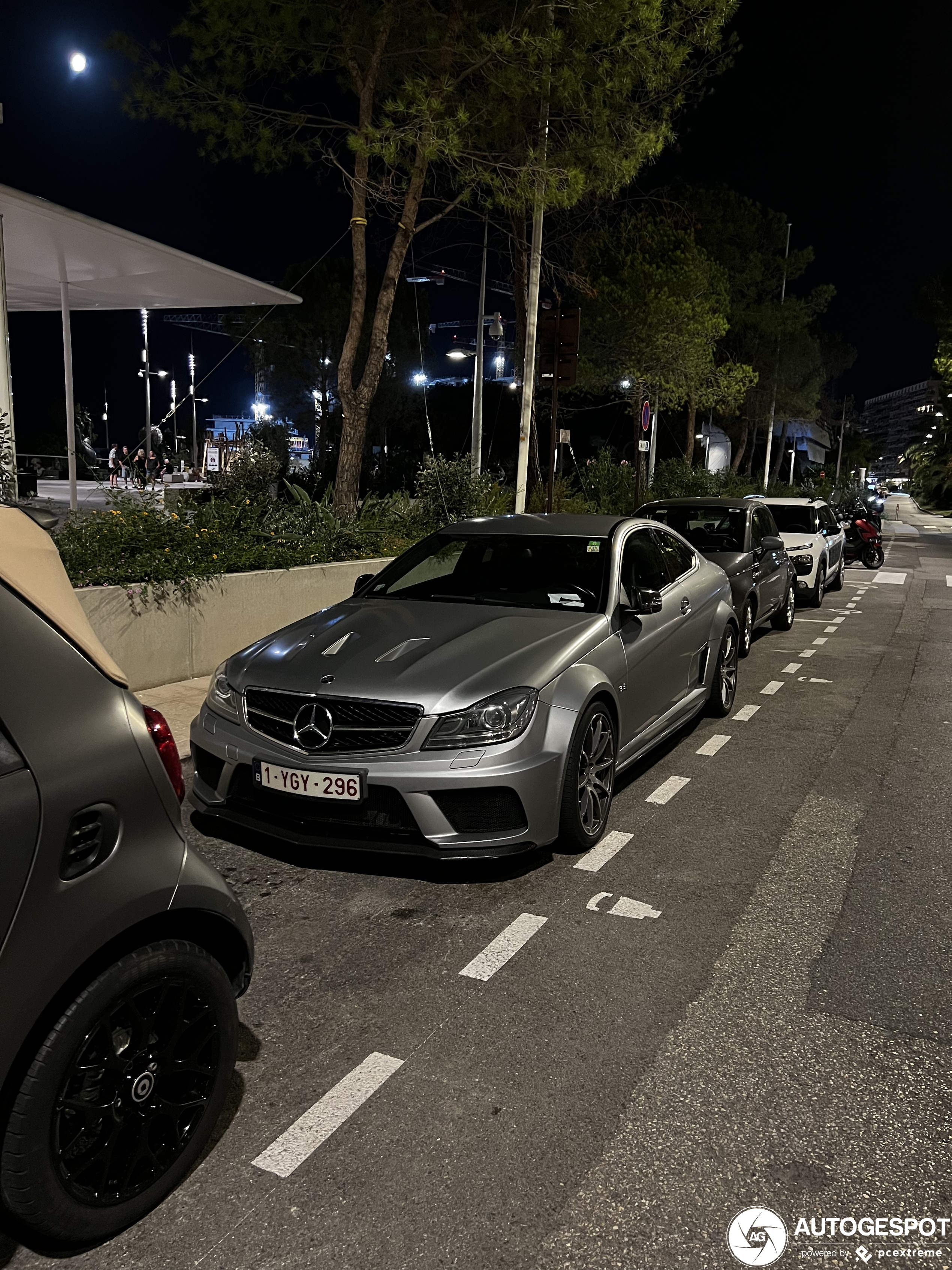 Mercedes-Benz C 63 AMG Coupé Black Series