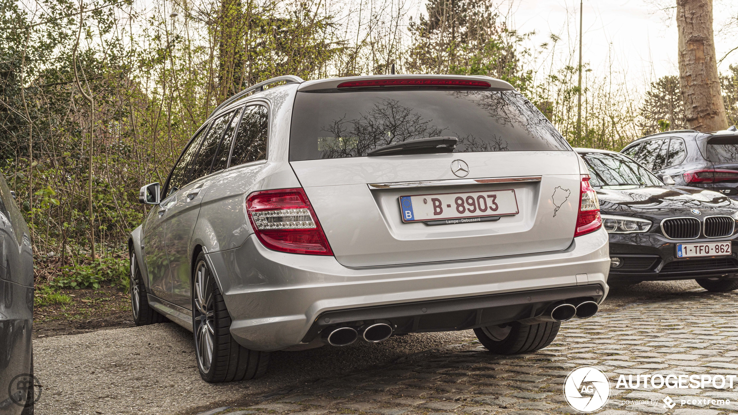 Mercedes-Benz C 63 AMG Estate