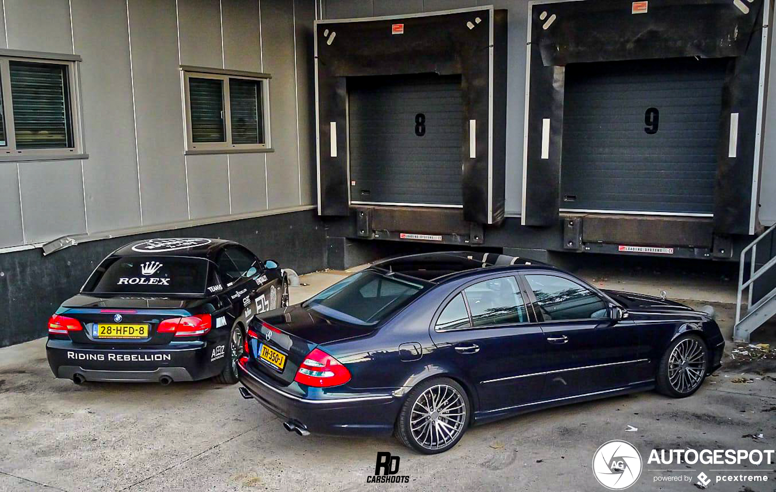 Mercedes-Benz E 55 AMG