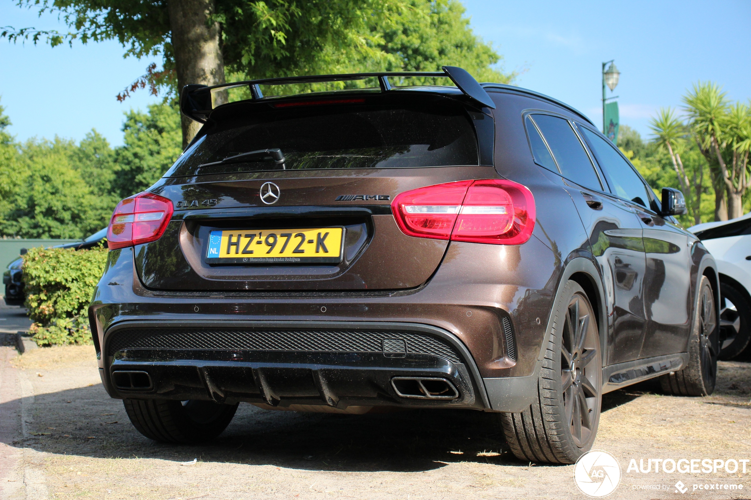 Mercedes-Benz GLA 45 AMG X156