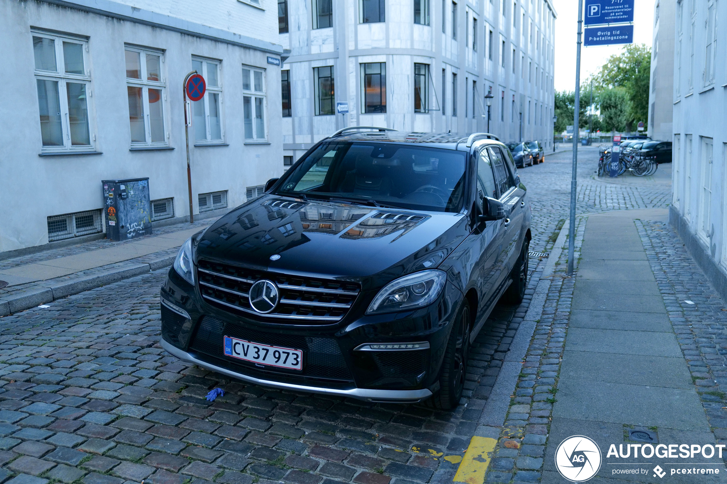 Mercedes-Benz ML 63 AMG W166