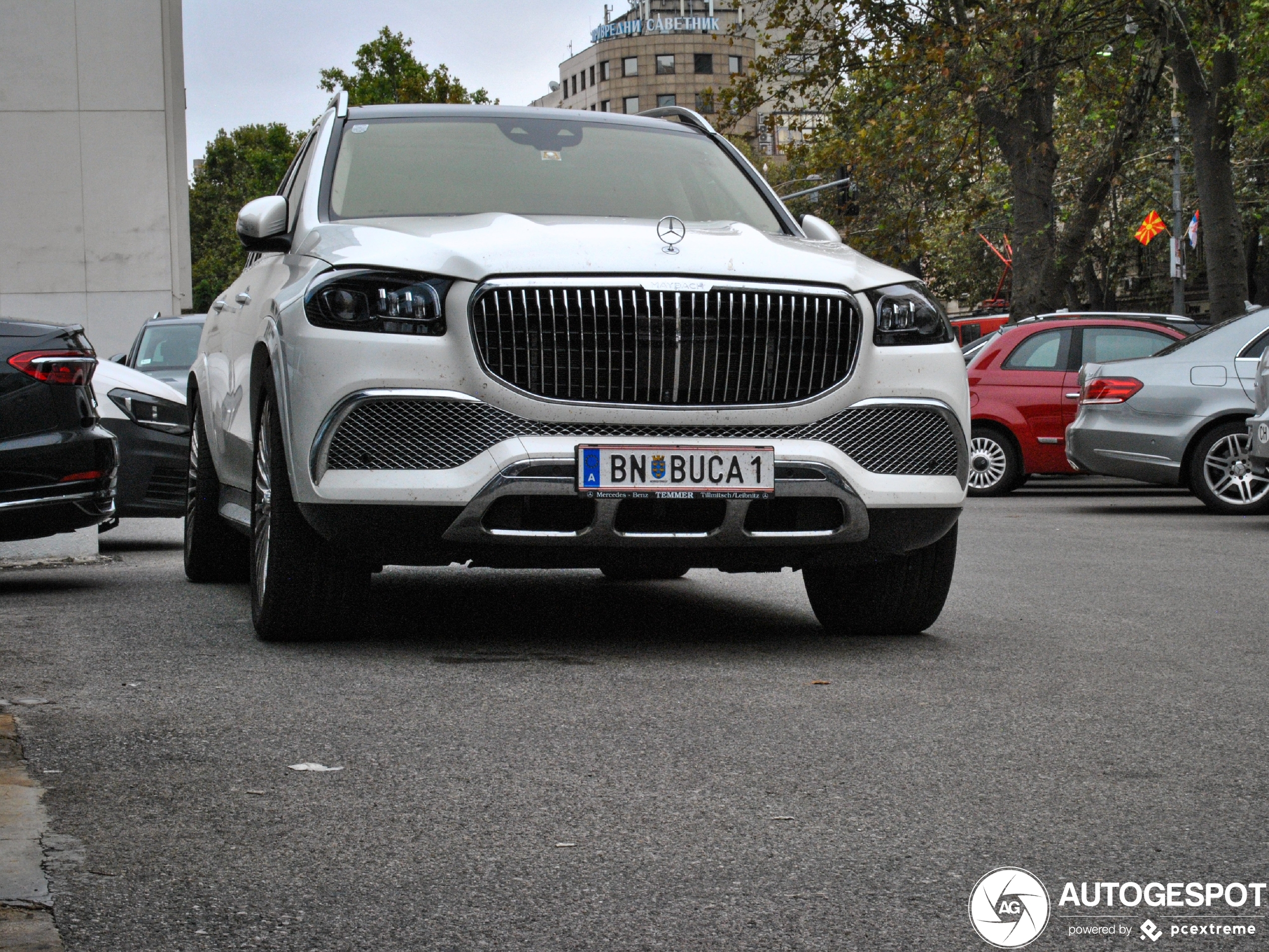 Mercedes-Maybach GLS 600