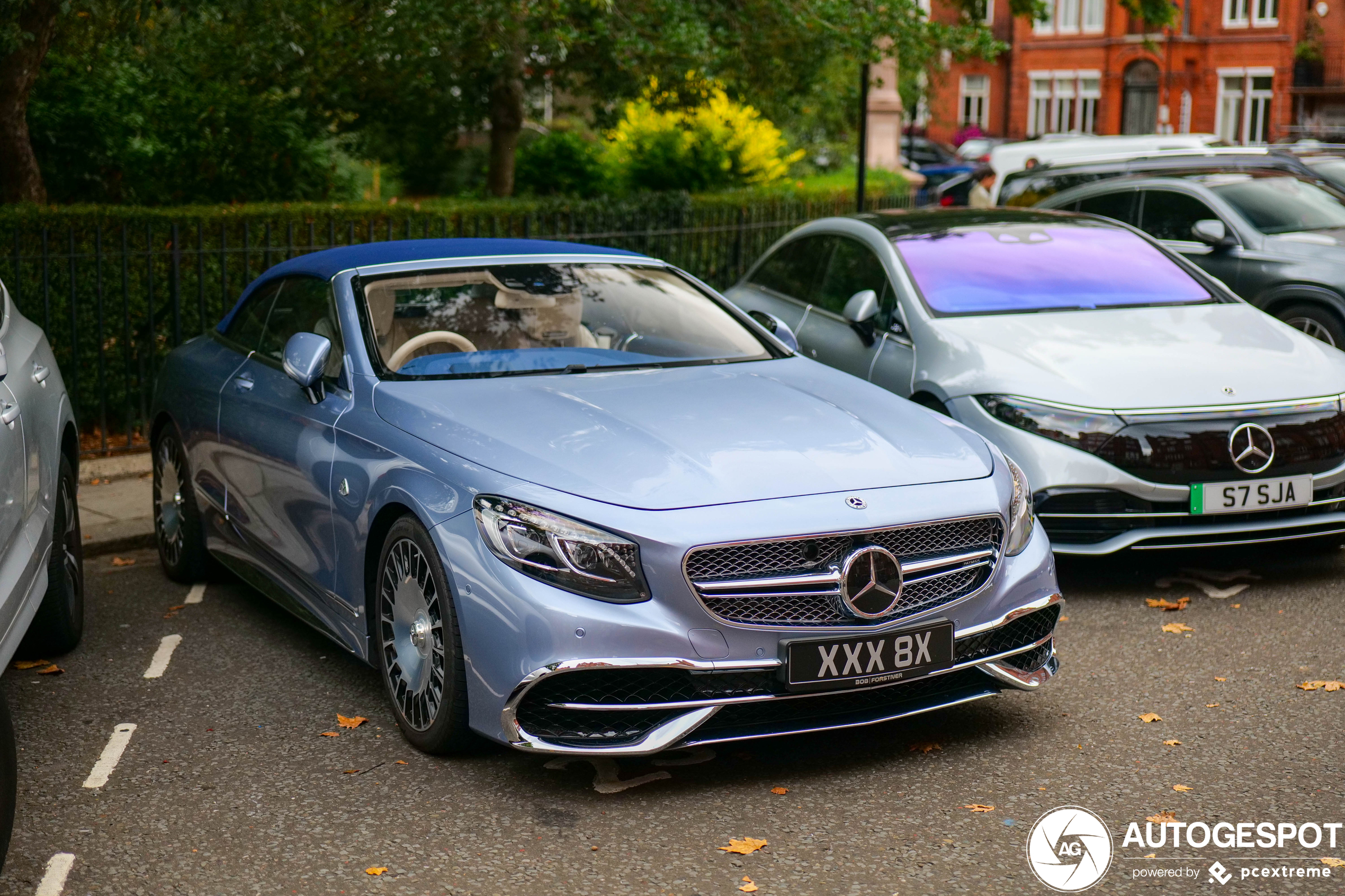 Mercedes-Maybach S 650 A217