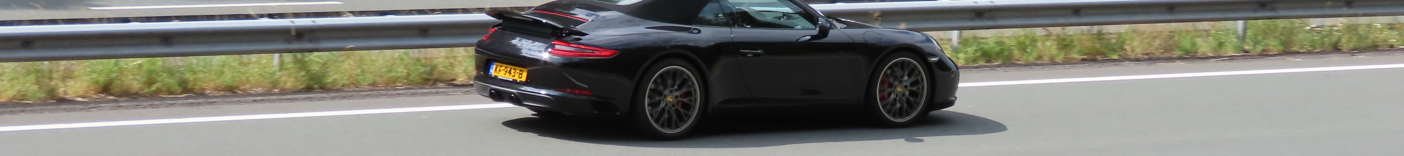 Porsche 991 Carrera S Cabriolet MkII