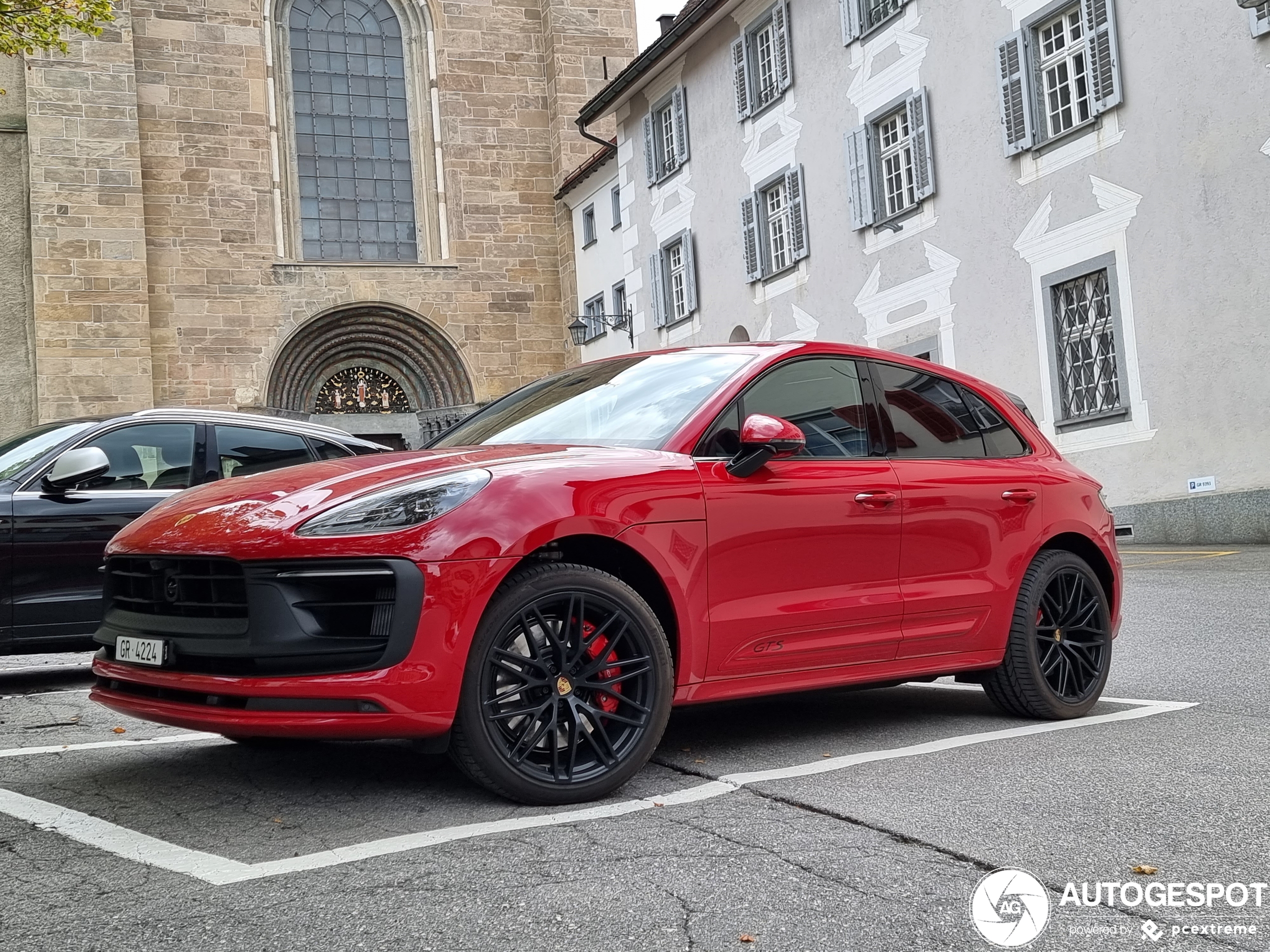 Porsche 95B Macan GTS MkIII