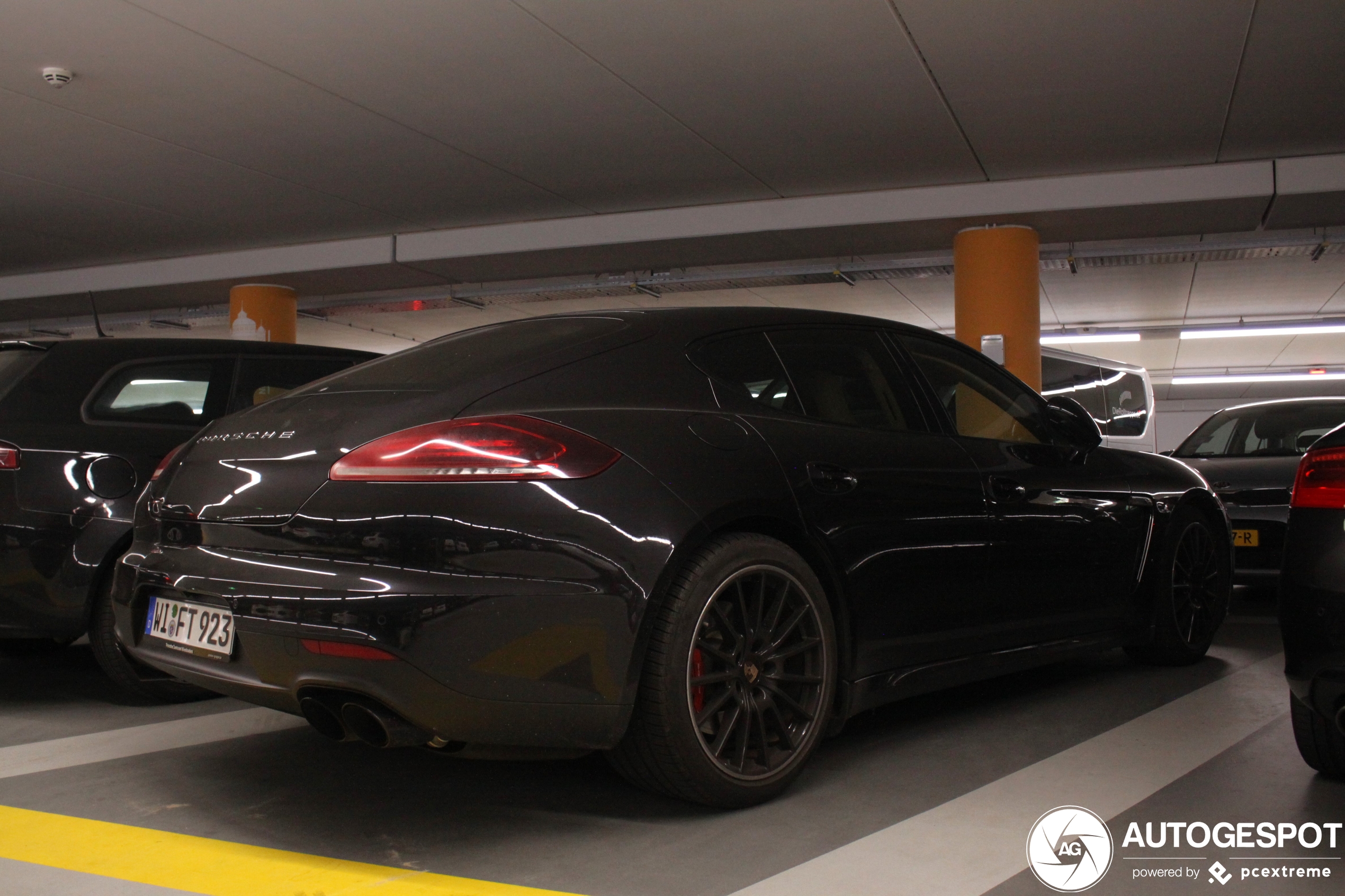 Porsche 970 Panamera GTS MkII