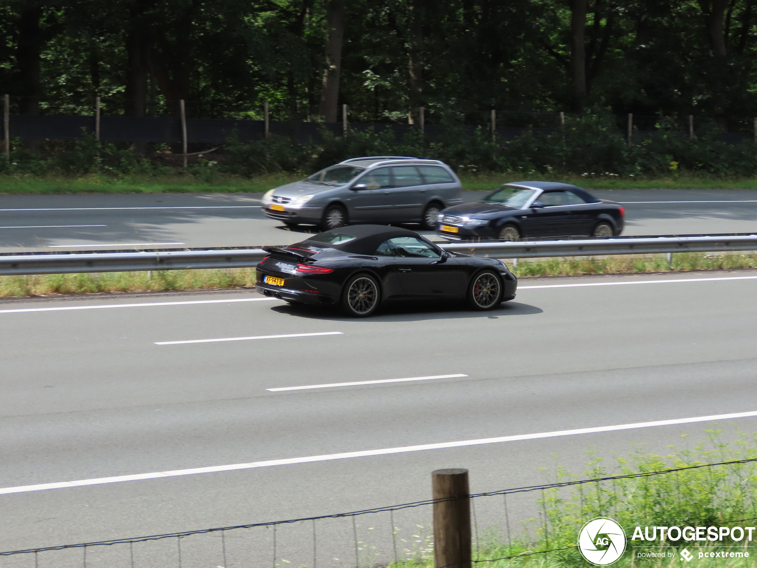 Porsche 991 Carrera S Cabriolet MkII