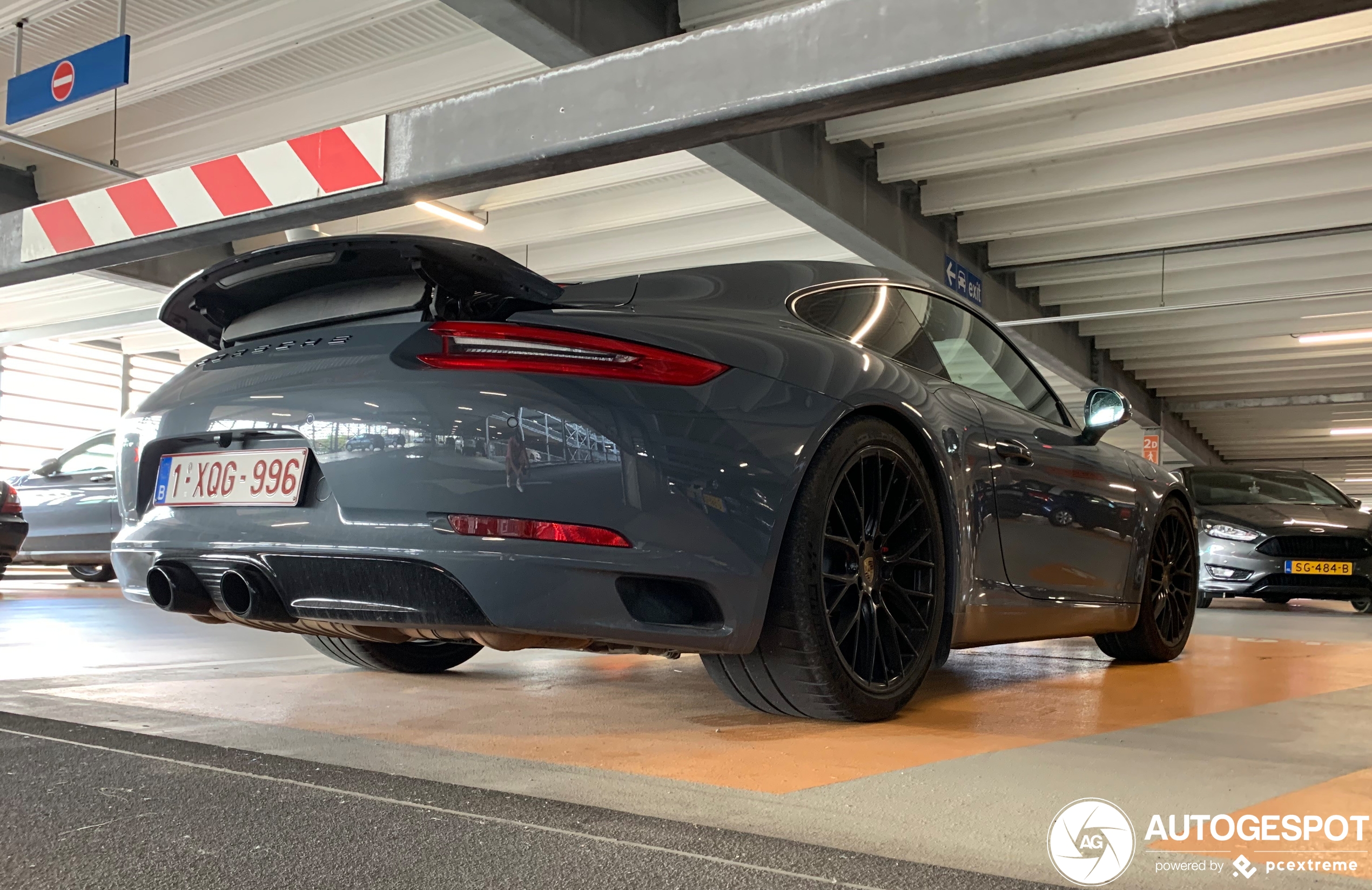 Porsche 991 Carrera S MkII