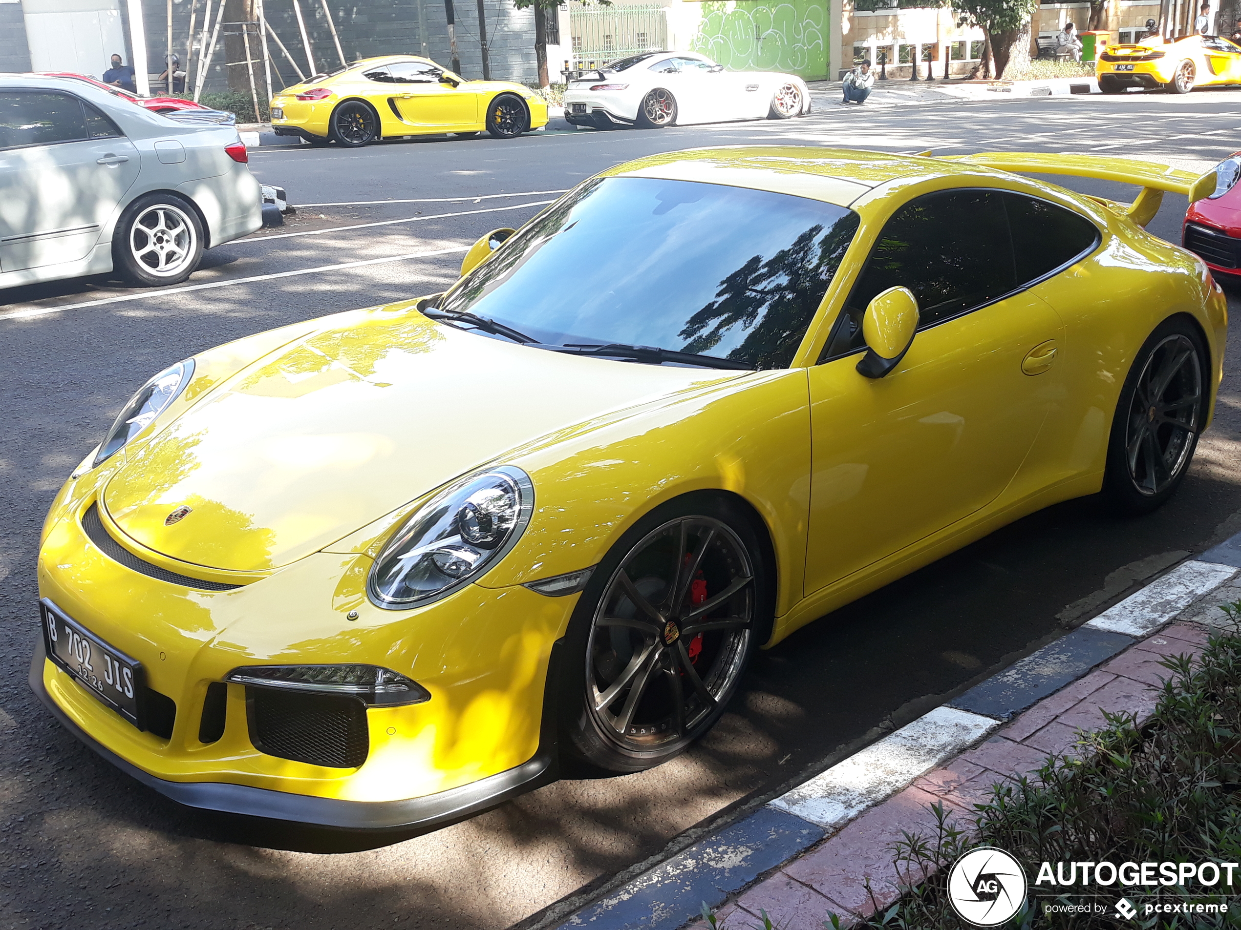 Porsche 991 GT3 MkI