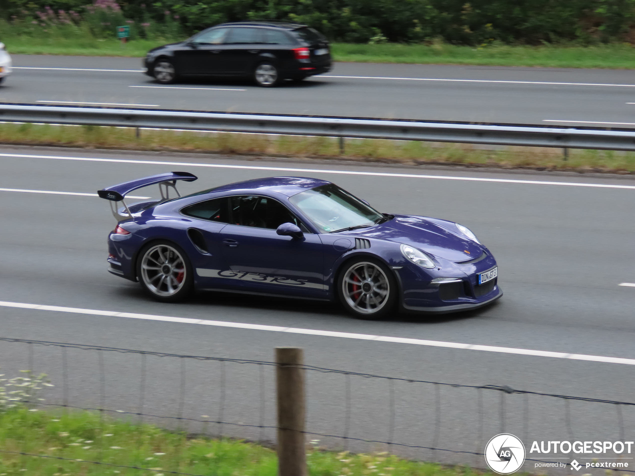 Porsche 991 GT3 RS MkI