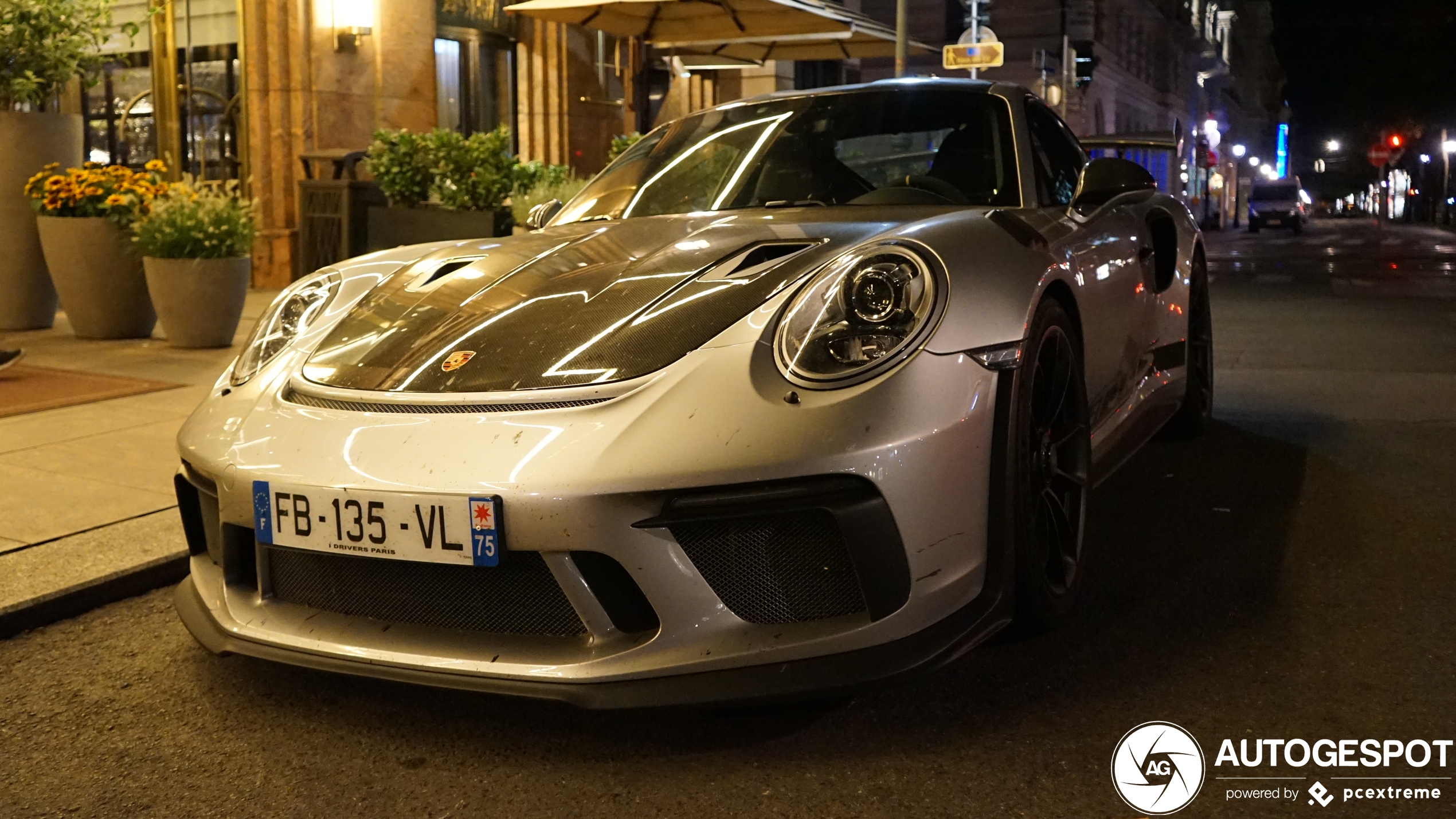 Porsche 991 GT3 RS MkII Weissach Package