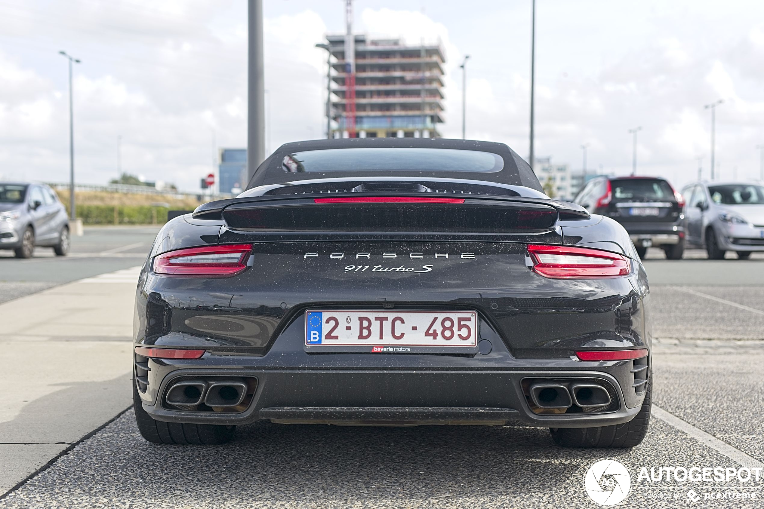 Porsche 991 Turbo S Cabriolet MkII