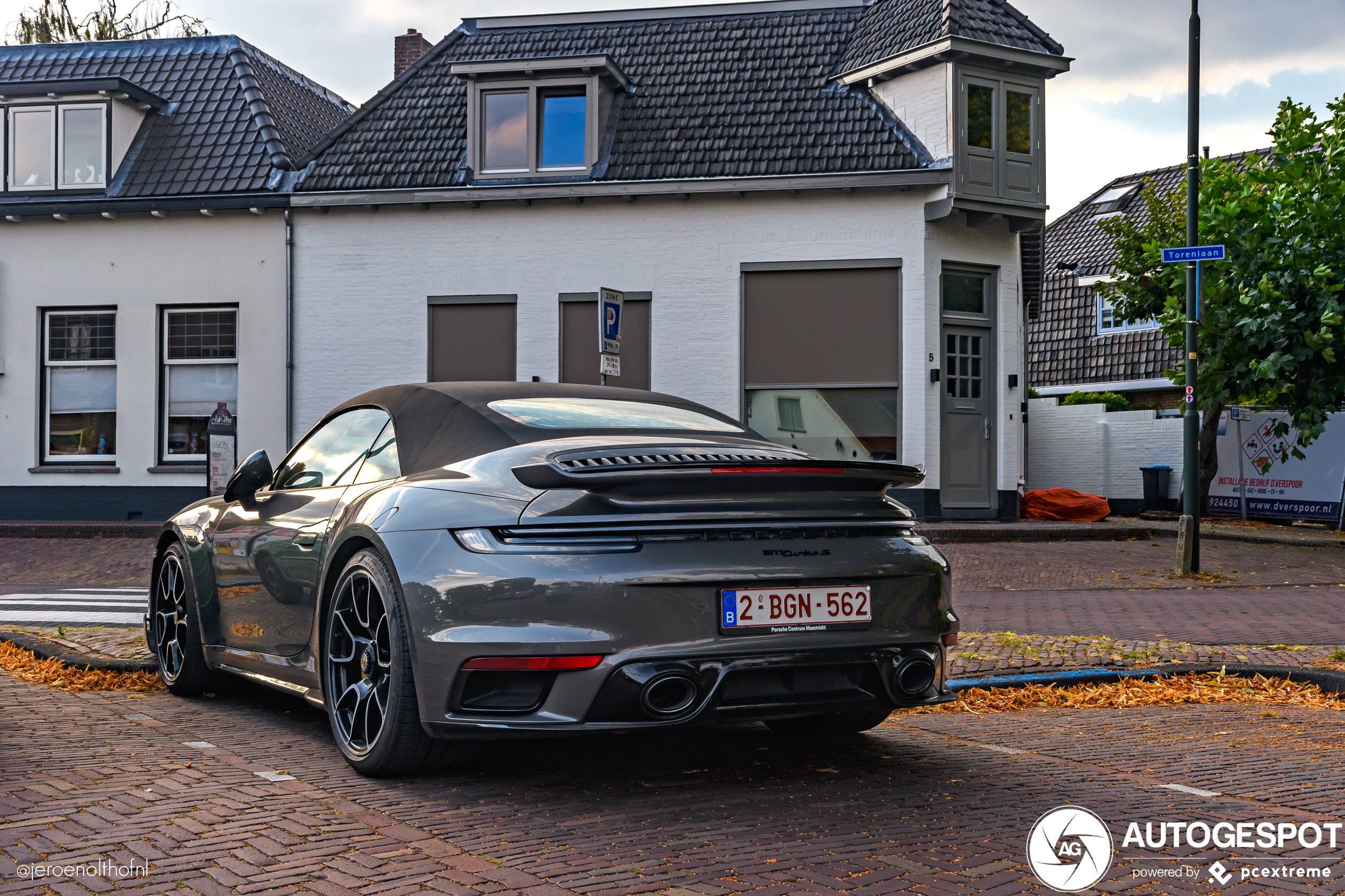 Porsche 992 Turbo S Cabriolet