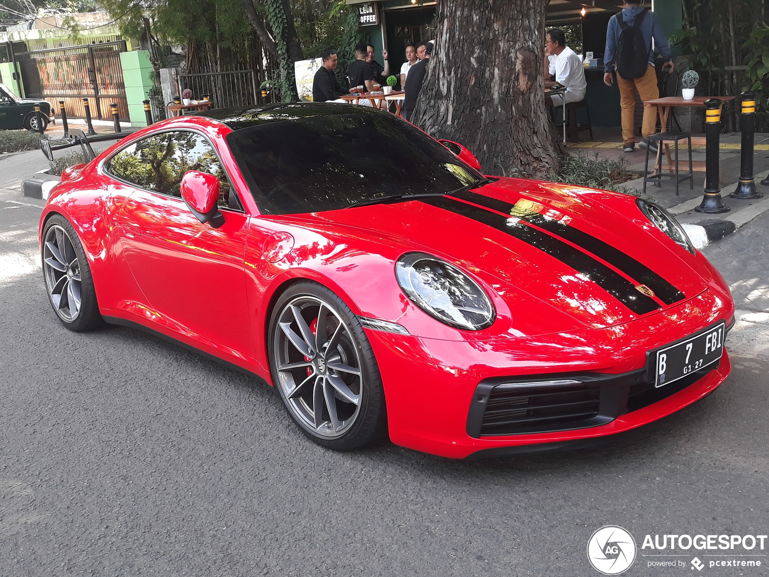 Porsche 992 Carrera S