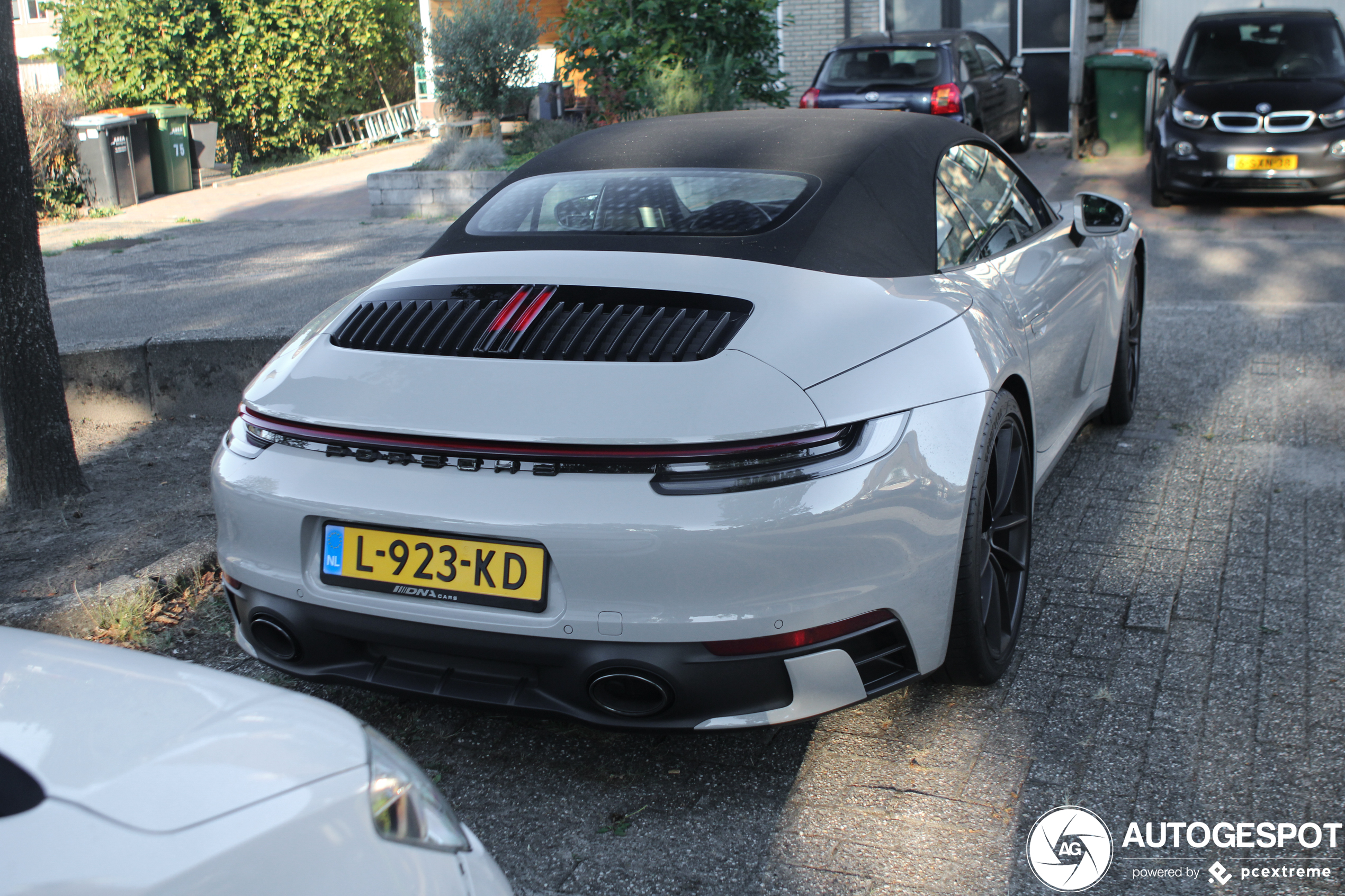 Porsche 992 Carrera S Cabriolet