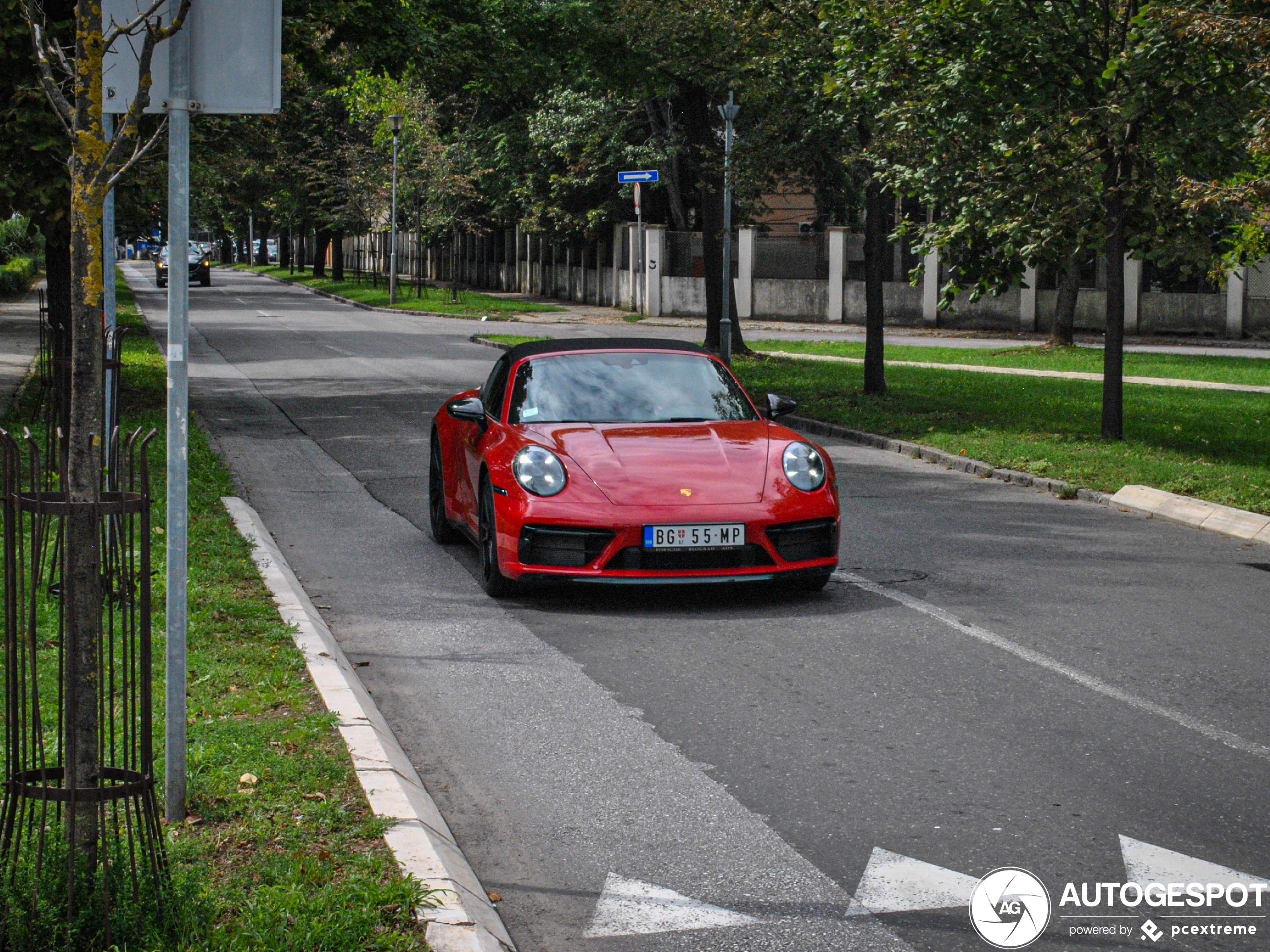 Porsche 992 Targa 4 GTS