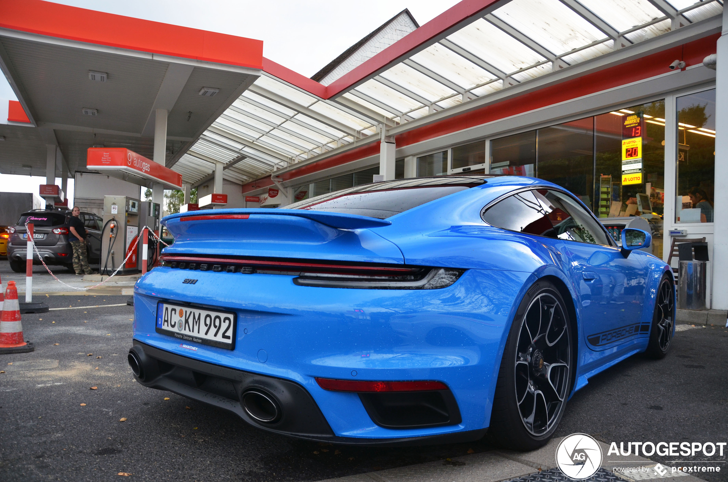 Porsche 992 Turbo S