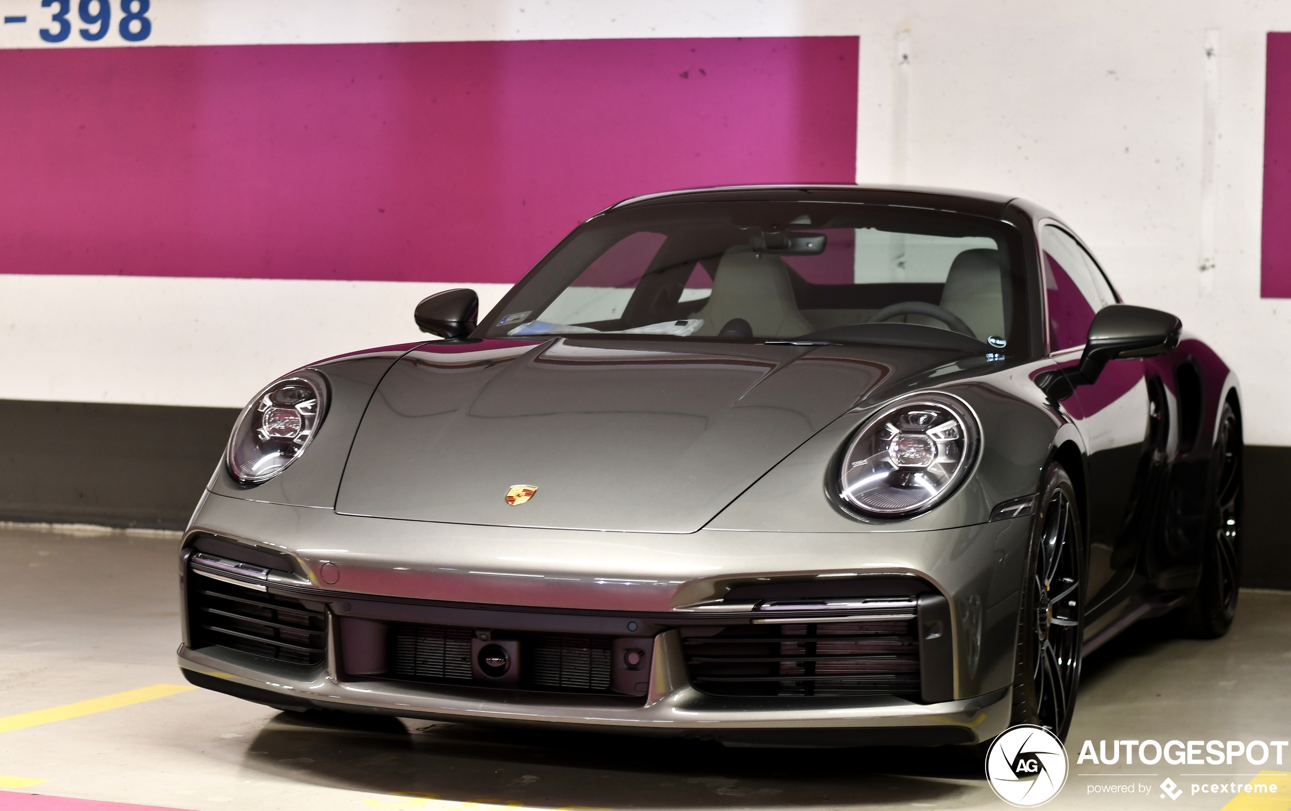 Porsche 992 Turbo S