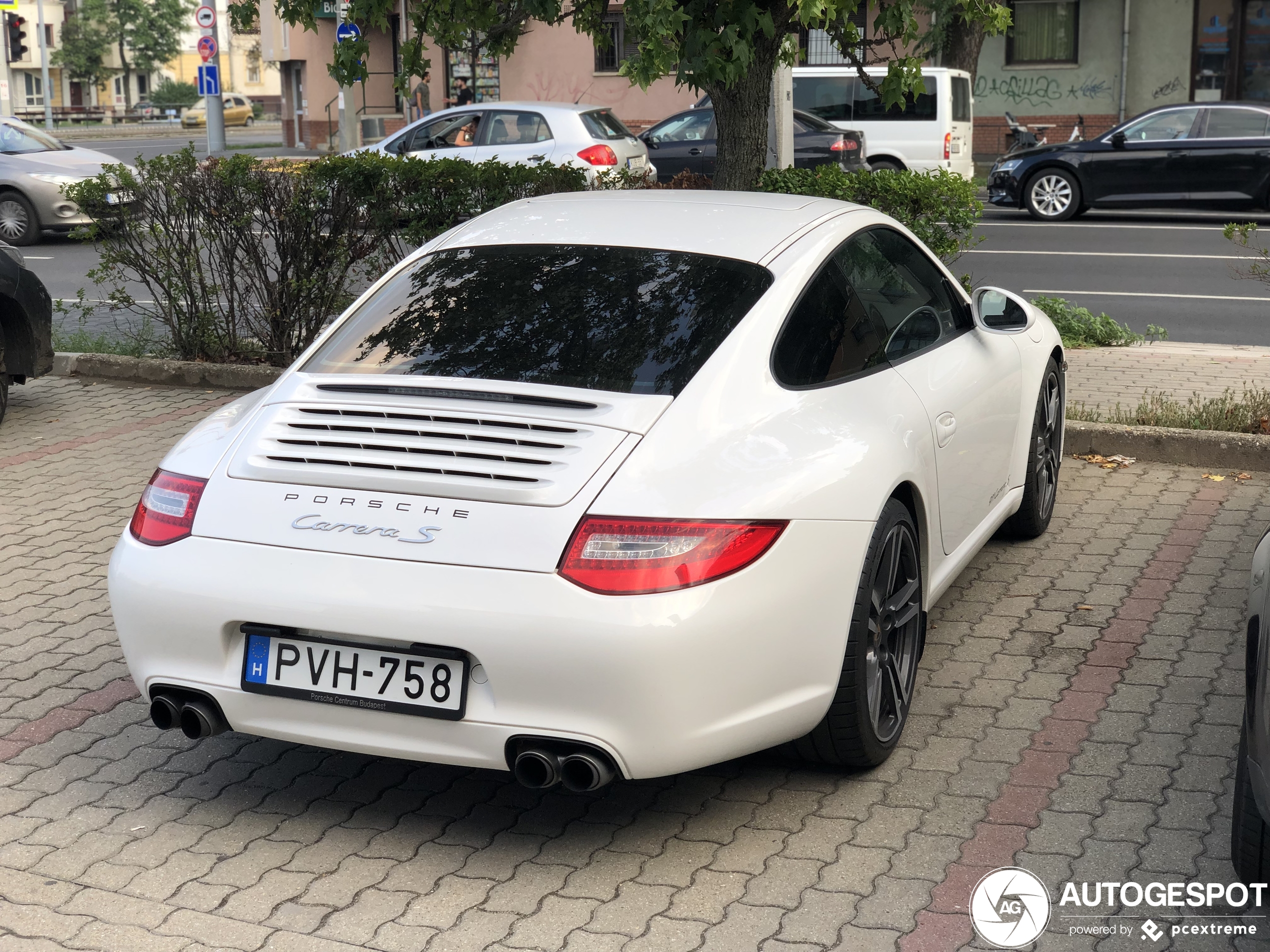 Porsche 997 Carrera S MkII