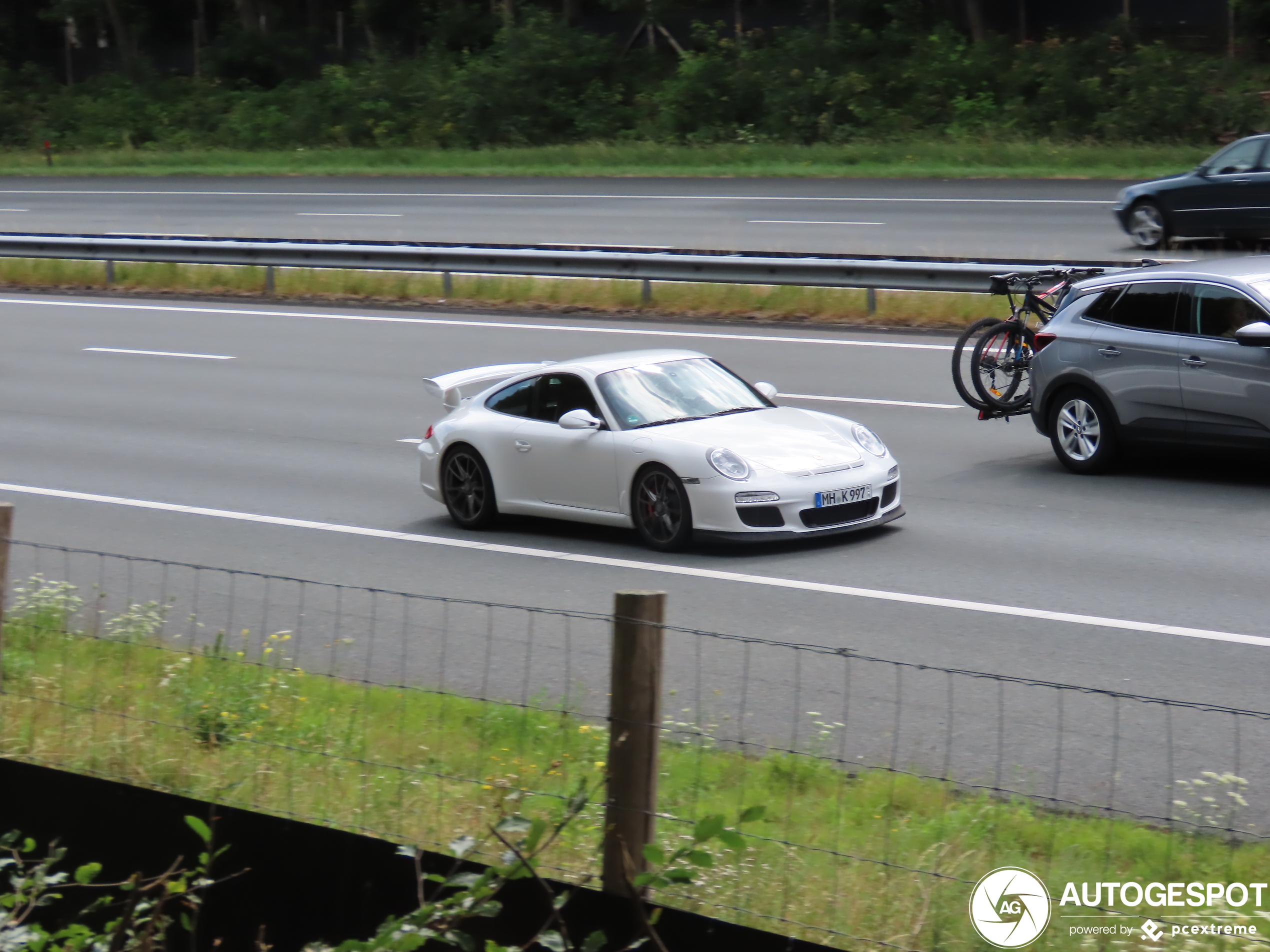 Porsche 997 GT3 MkII