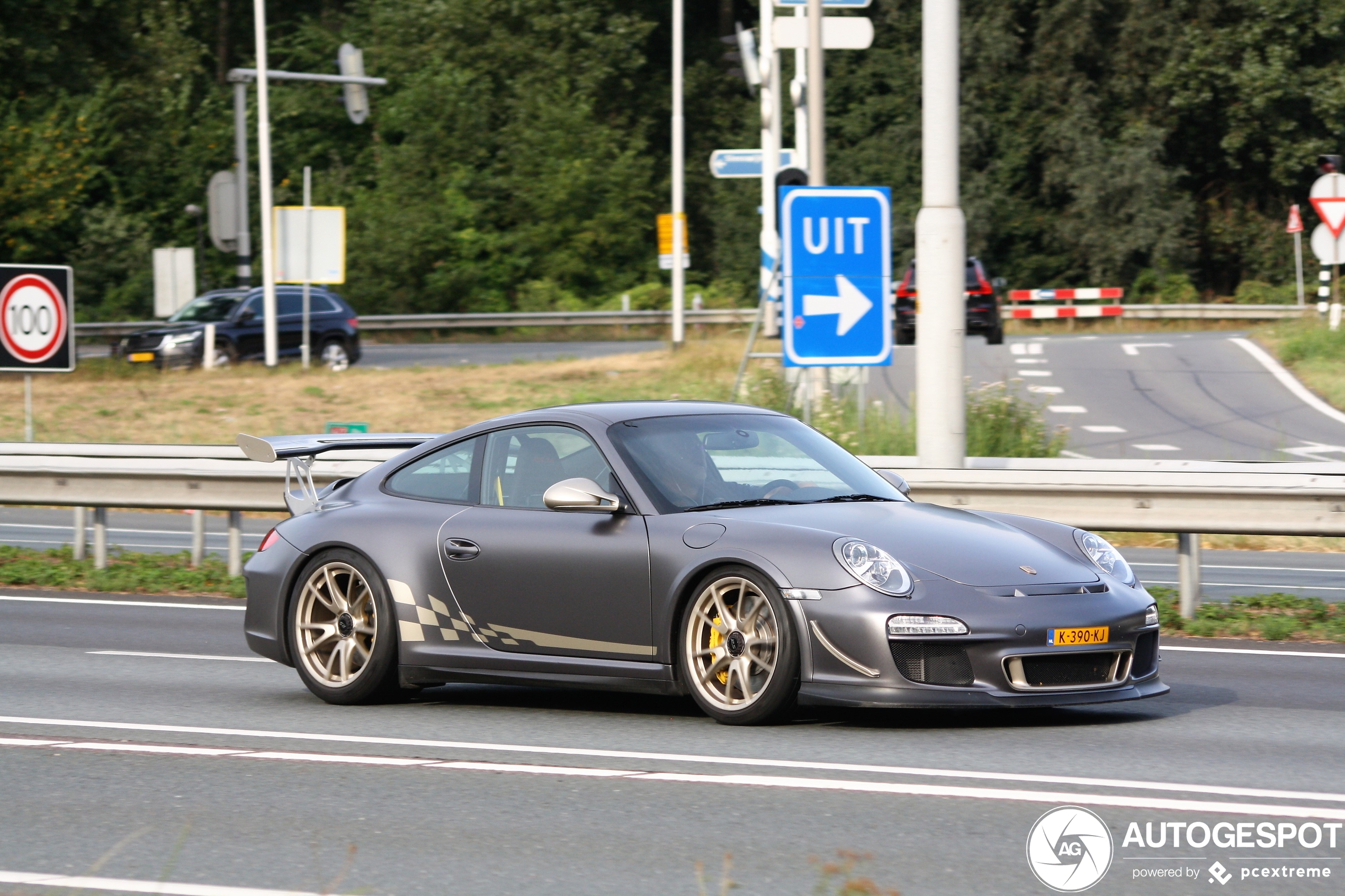 Porsche 997 GT3 RS MkII