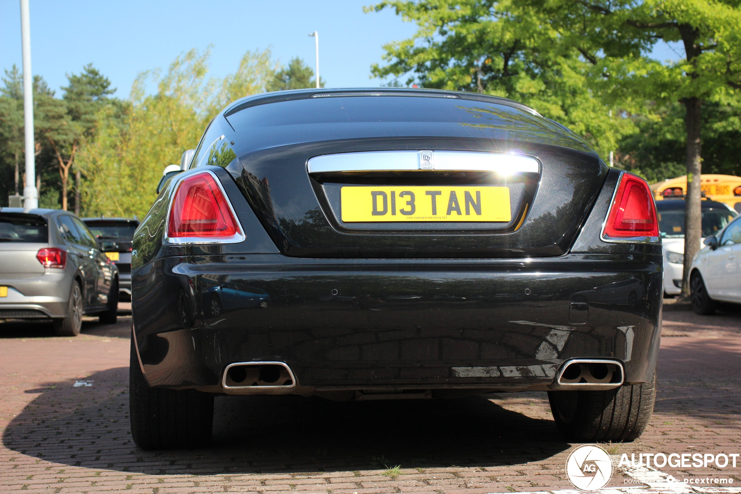 Rolls-Royce Wraith