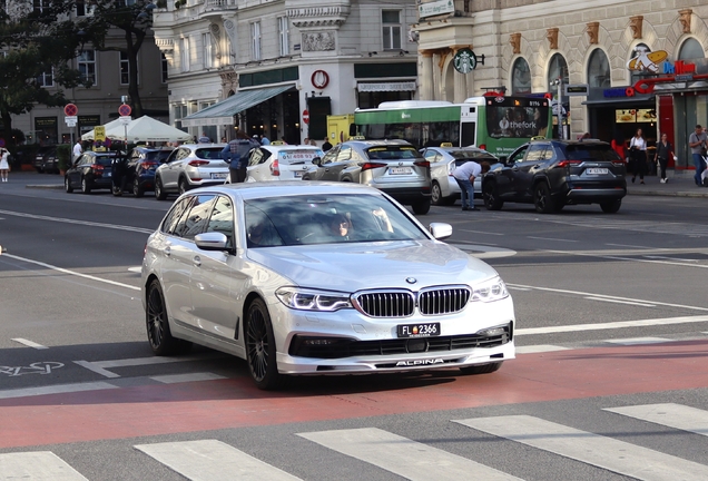 Alpina B5 BiTurbo Touring 2017