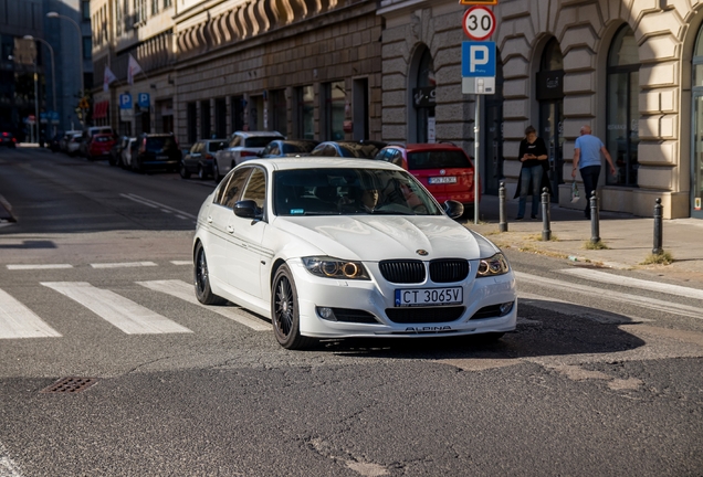 Alpina D3 BiTurbo Sedan 2009