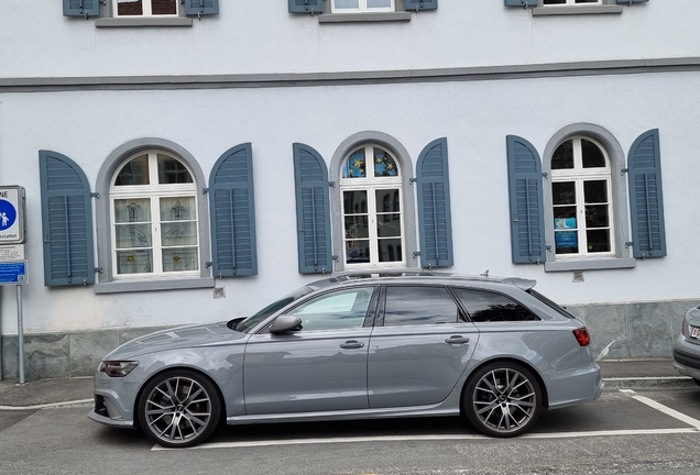 Audi RS6 Avant C7 2015