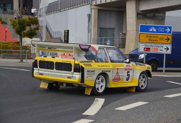 Audi Sport Quattro S1