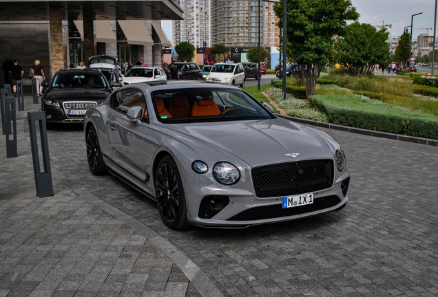 Bentley Continental GT Speed 2021