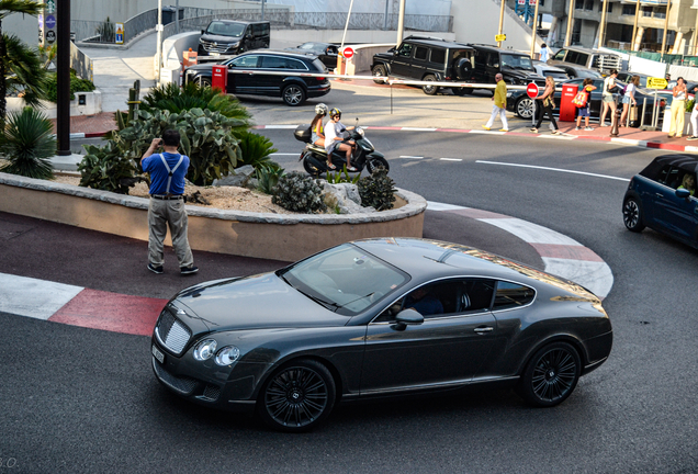 Bentley Continental GT Speed