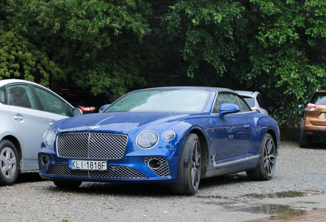 Bentley Continental GTC 2019 First Edition