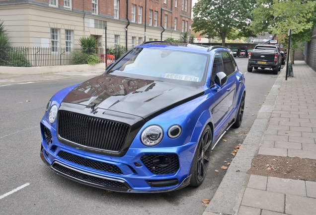 Bentley Mansory Bentayga