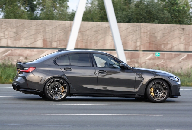 BMW M3 G80 Sedan Competition