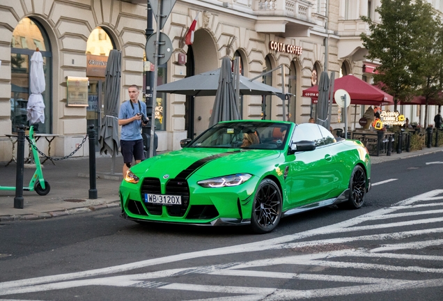 BMW M4 G83 Convertible Competition