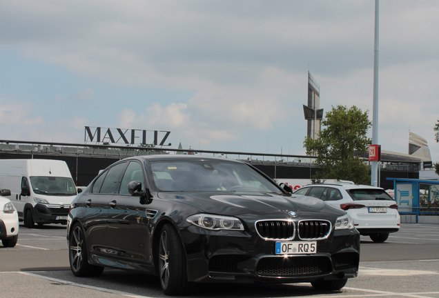 BMW M5 F10 2014