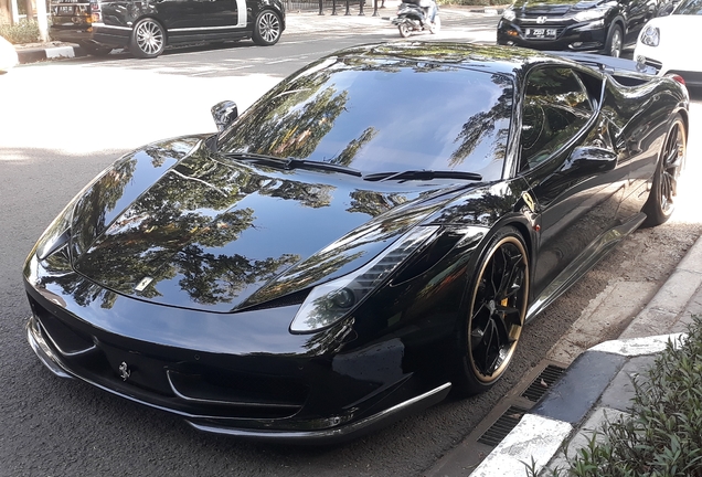 Ferrari 458 Italia Novitec Rosso