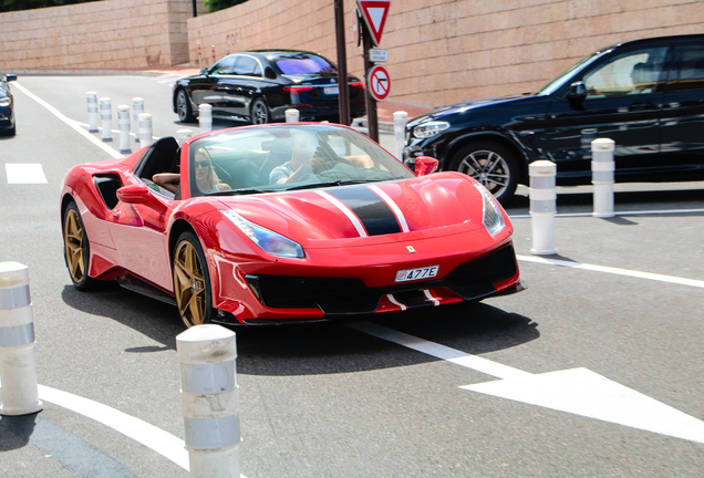 Ferrari 488 Pista Spider